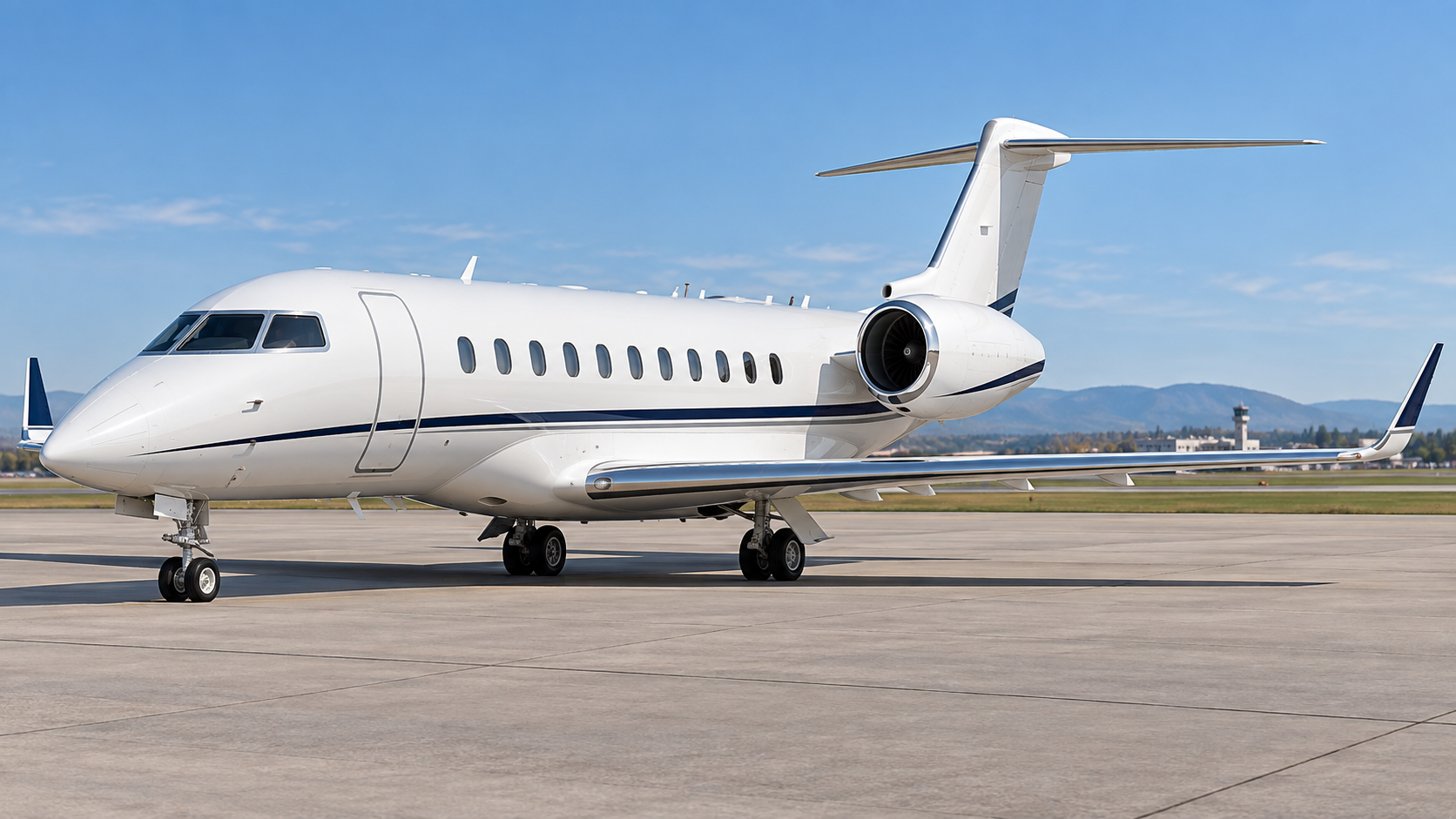 Challenger 3500 · AI concept